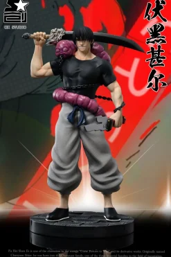 1/6 Scale Toji Fushiguro - Jujutsu Kaisen Resin Statue - cx-studio