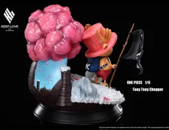 1/6 Scale Tony Tony Chopper with Marshmallow - ONE PIECE Resin Statue - Keep Love Studio