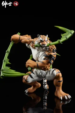 1/6 Scale Tora Gari/ Tiger Hunting Roronoa Zoro - ONE PIECE Resin Statue - ShenShi18 Studios