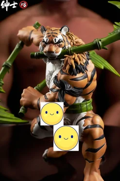 1/6 Scale Tora Gari/ Tiger Hunting Roronoa Zoro - ONE PIECE Resin Statue - ShenShi18 Studios