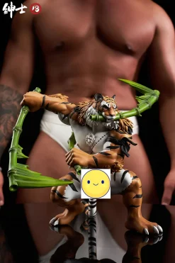 1/6 Scale Tora Gari/ Tiger Hunting Roronoa Zoro - ONE PIECE Resin Statue - ShenShi18 Studios