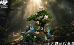 1/15 Scale Torterra - Pokemon Resin Statue - XY Studios