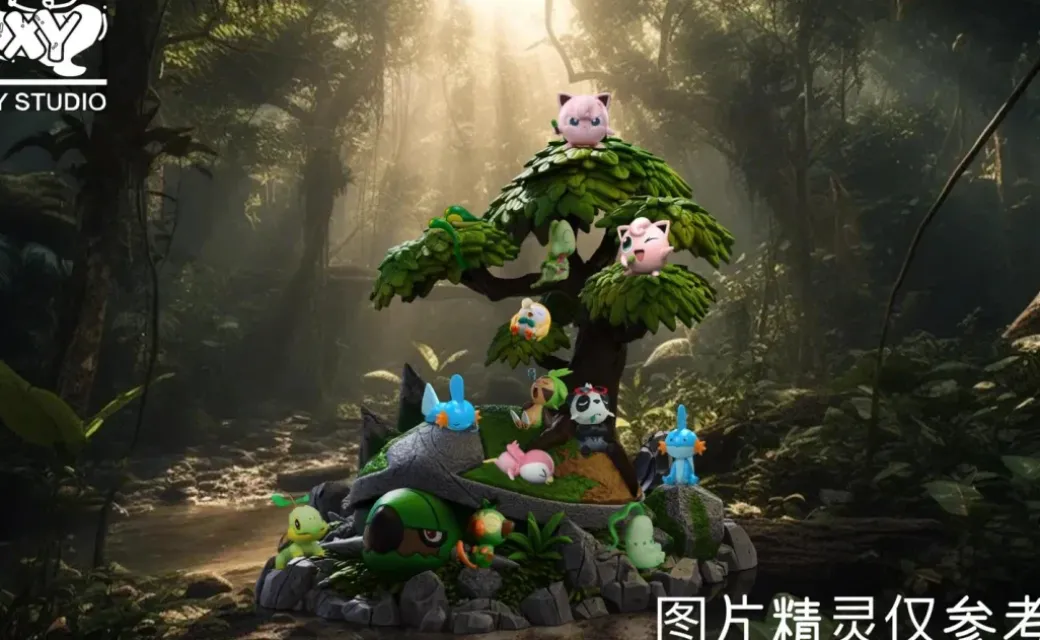 1/15 Scale Torterra - Pokemon Resin Statue - XY Studios