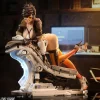 1/4 Scale Tracer Lena Oxton with LED - Overwatch Resin Statue - Dtalon Studio
