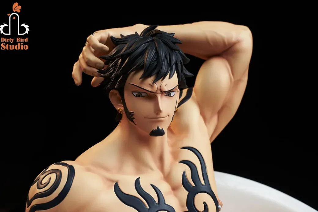 1/4 Scale Trafalgar D. Water Law - ONE PIECE Resin Statue - Dirty Bird Studios