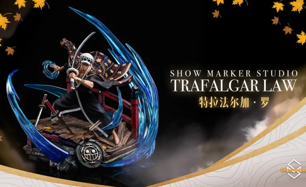 1/6 Scale Trafalgar D. Water Law - ONE PIECE Resin Statue - ShowMaker Studios