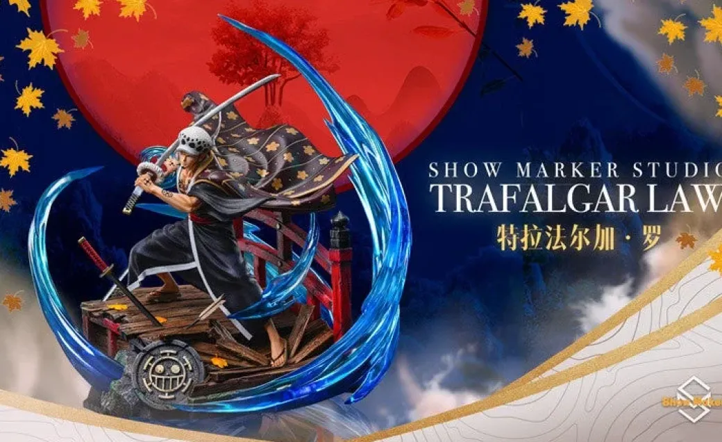 1/6 Scale Trafalgar D. Water Law - ONE PIECE Resin Statue - ShowMaker Studios