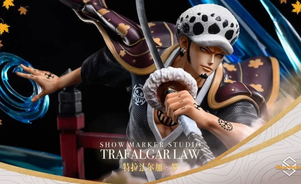 1/6 Scale Trafalgar D. Water Law - ONE PIECE Resin Statue - ShowMaker Studios