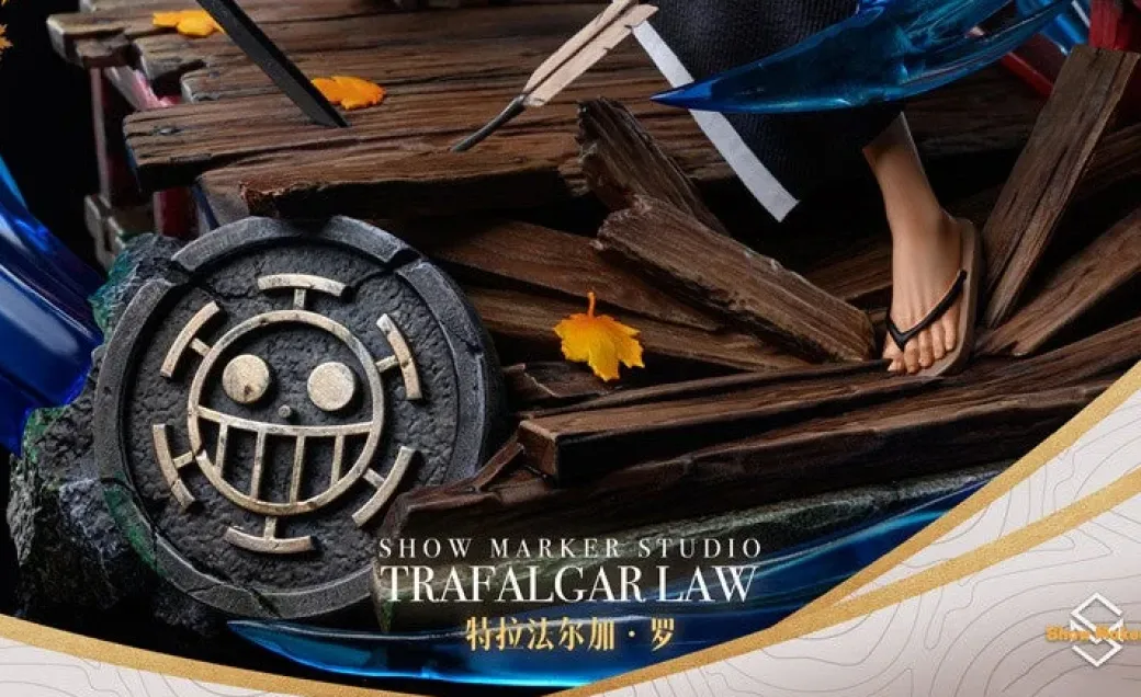 1/6 Scale Trafalgar D. Water Law - ONE PIECE Resin Statue - ShowMaker Studios