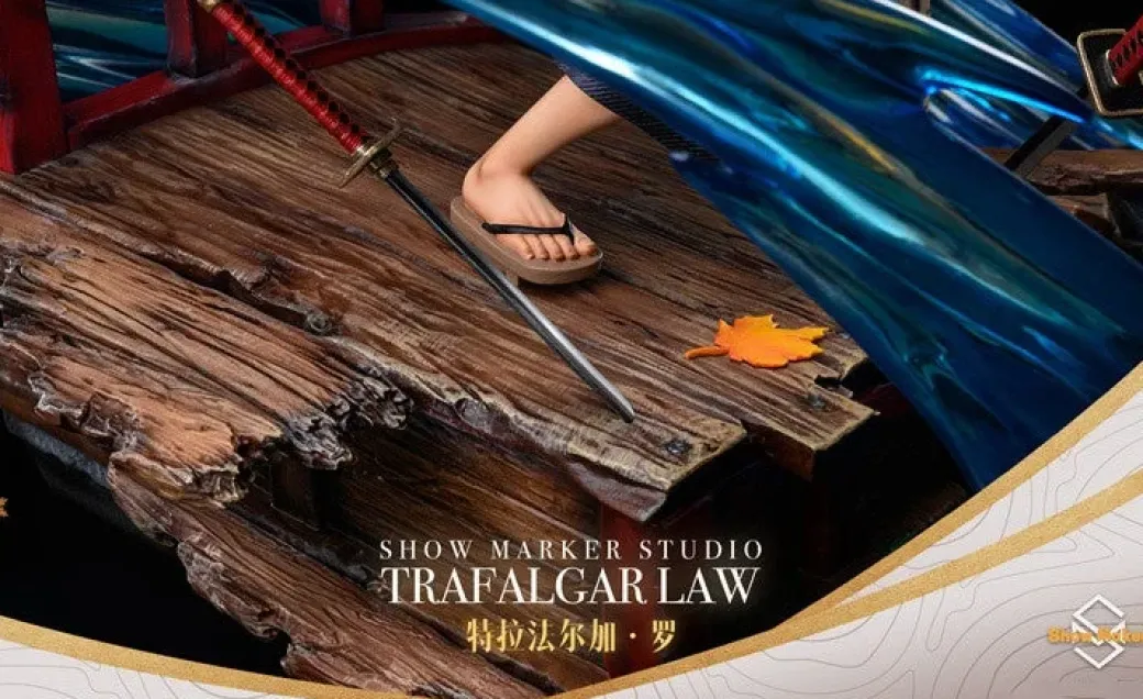 1/6 Scale Trafalgar D. Water Law - ONE PIECE Resin Statue - ShowMaker Studios
