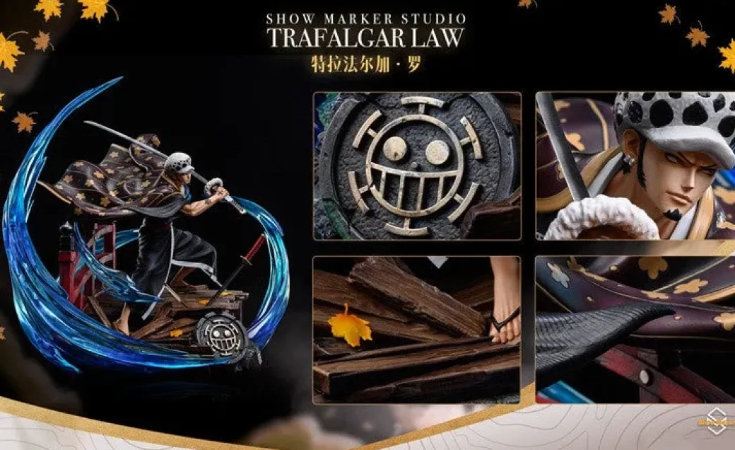 1/6 Scale Trafalgar D. Water Law - ONE PIECE Resin Statue - ShowMaker Studios