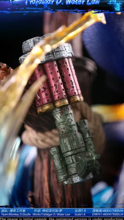 1/6 Scale Trafalgar D. Water Law with LED - ONE PIECE Resin Statue - Monkey·D Studios