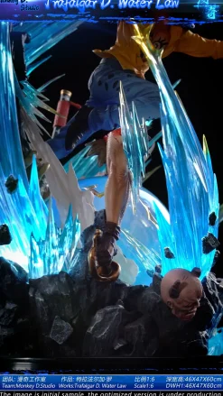 1/6 Scale Trafalgar D. Water Law with LED - ONE PIECE Resin Statue - Monkey·D Studios