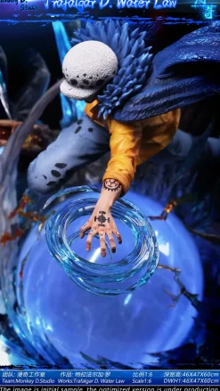 1/6 Scale Trafalgar D. Water Law with LED - ONE PIECE Resin Statue - Monkey·D Studios