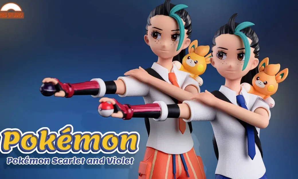 1/10 Scale Trainer 001 - Pokemon Resin Statue - Red Studio