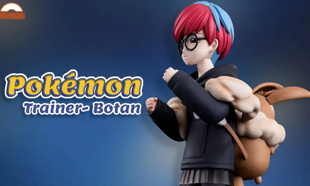 1/10 Scale Trainer 001 - Pokemon Resin Statue - Red Studio