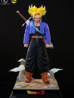 1/4 Scale Trunks - Dragon Ball Resin Statue - RICH MAN Studio