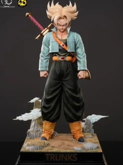 1/4 Scale Trunks - Dragon Ball Resin Statue - RICH MAN Studio
