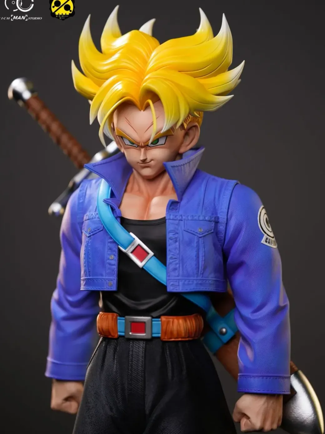 1/4 Scale Trunks - Dragon Ball Resin Statue - RICH MAN Studio