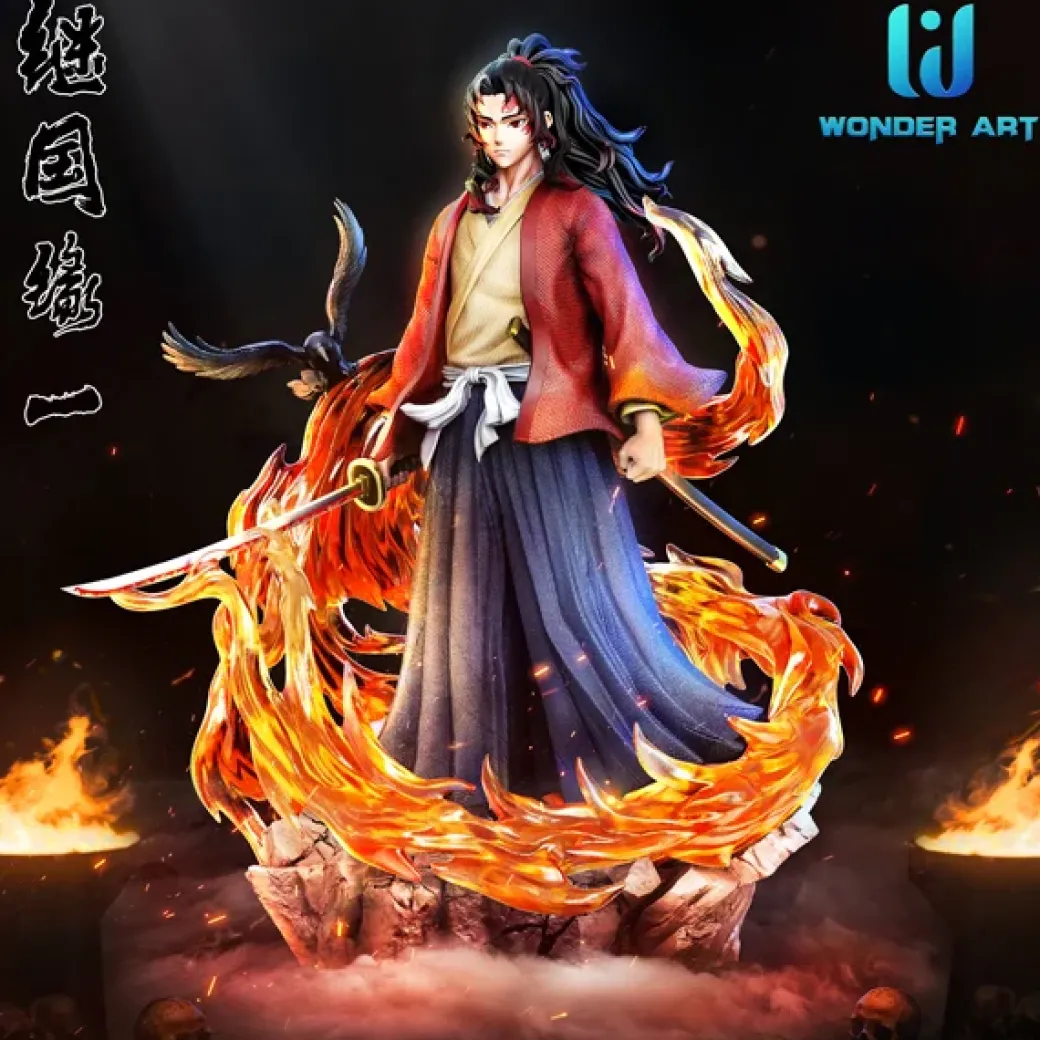 1/6 Scale Tsugikuni Yoriichi - Demon Slayer: Kimetsu No Yaiba Resin Statue - Wonder Art Studios