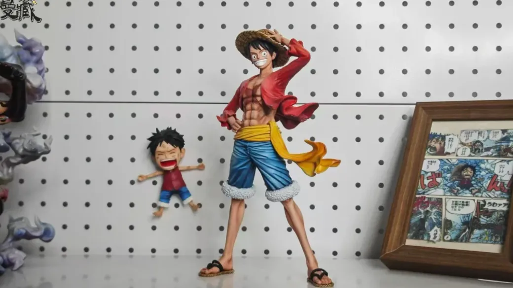 1/8 Scale Two Years Later Monkey D. Luffy - ONE PIECE Resin Statue - ManZang Studio
