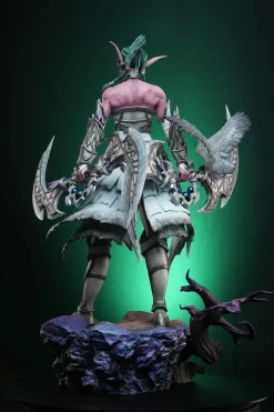 1/5 Scale Tyrande Whisperwind & Priestesses of Elune - World of Warcraft Resin Statue - Four Horsemen Studios