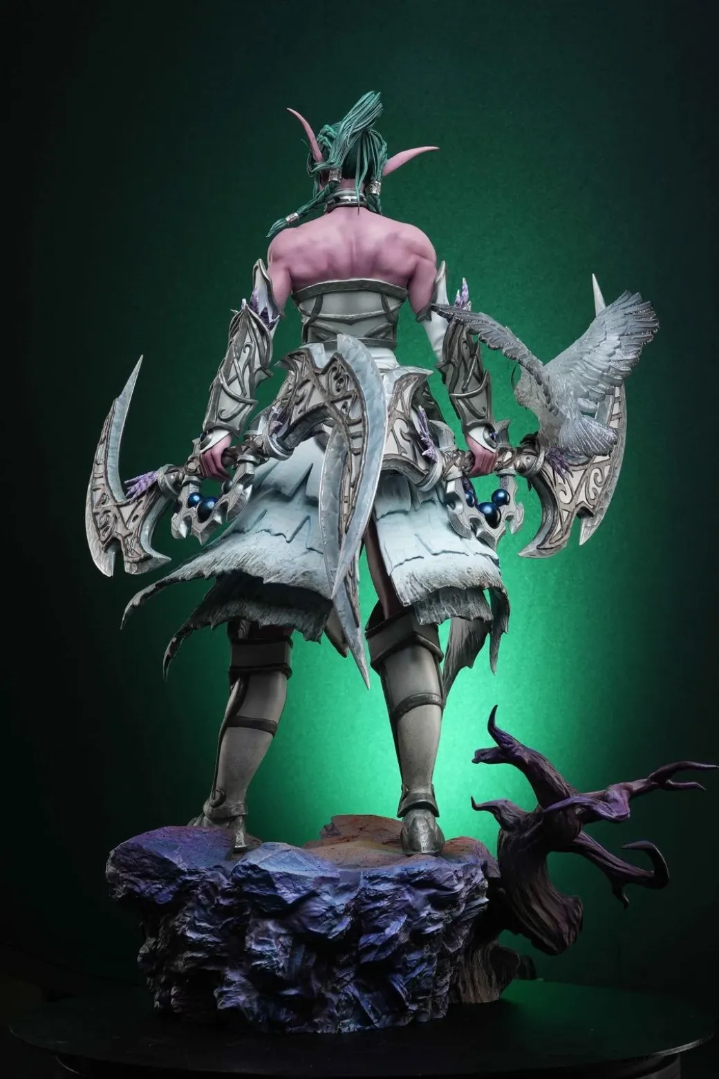 1/5 Scale Tyrande Whisperwind & Priestesses of Elune - World of Warcraft Resin Statue - Four Horsemen Studios