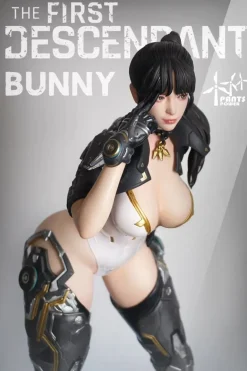 1/4 Scale Ultimate Bunny - The First Descendant Statue - Pants Power Studio