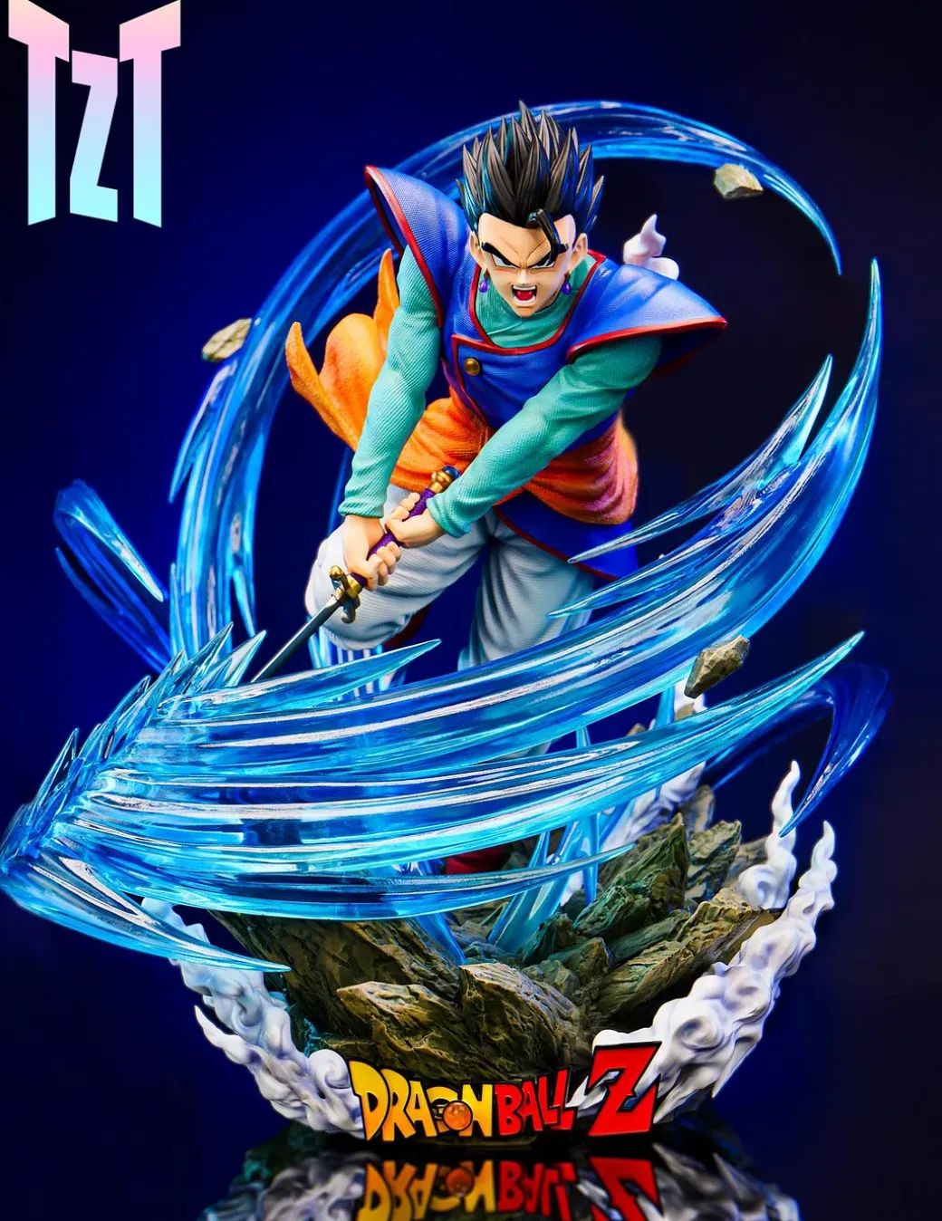 1/6 Scale Ultimate Gohan with LED - Dragon Ball Resin Statue - TZT Studio