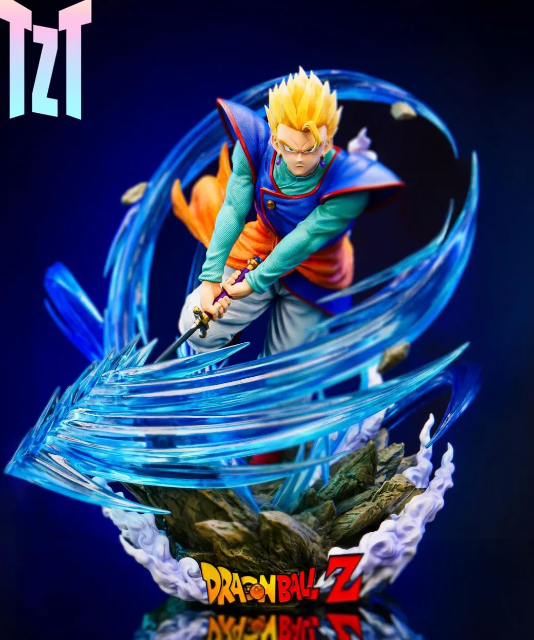 1/6 Scale Ultimate Gohan with LED - Dragon Ball Resin Statue - TZT Studio