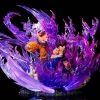 1/6 Scale Ultra Instinct Son Goku & Ultra Ego Vegeta with LED - Dragon Ball Resin Statue - Kylin Studio