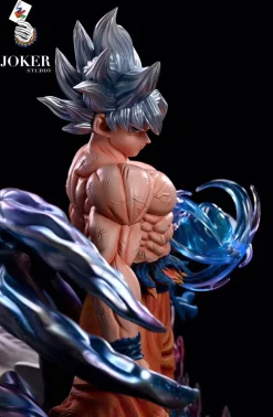 1/6 Scale Ultra Instinct Son Goku - Dragon Ball Resin Statue - JOKER Studios