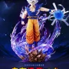 1/6 Scale Ultra Instinct Son Goku with LED - Dragon Ball Statue - YMM Studio