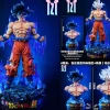 1/3 Scale Ultra Instinct Son Goku with LED - Dragon Ball Resin Statue - TZT Studio