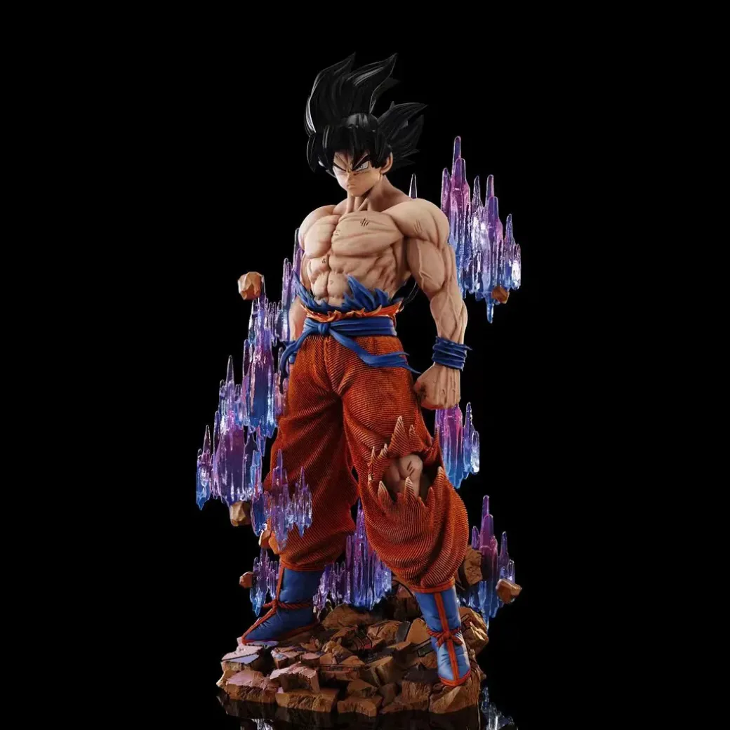 1/3 Scale Ultra Instinct Son Goku - Dragon Ball Resin Statue - TuErYe Studio