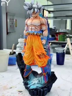 1/6 Scale Ultra Instinct Son Goku - Dragon Ball Resin Statue - FY Studio