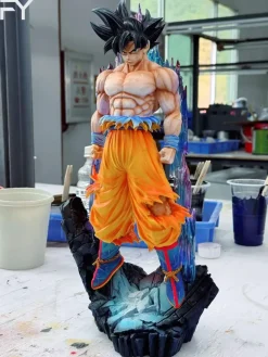1/6 Scale Ultra Instinct Son Goku - Dragon Ball Resin Statue - FY Studio