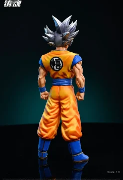 1/6 Scale Ultra Instinct Son Goku - Dragon Ball Resin Statue - Sculpting Soul Studios