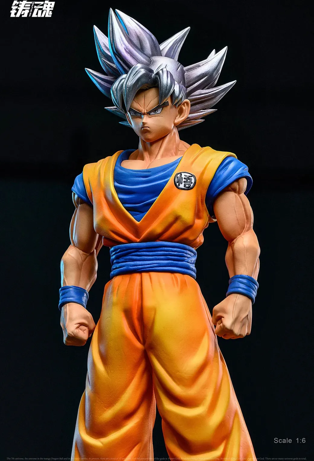1/6 Scale Ultra Instinct Son Goku - Dragon Ball Resin Statue - Sculpting Soul Studios