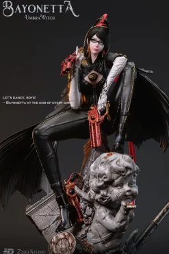 1/4 Scale Umbra Witch Bayonetta - Bayonetta Resin Statue - ZZDD Studios