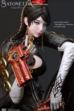 1/4 Scale Umbra Witch Bayonetta - Bayonetta Resin Statue - ZZDD Studios