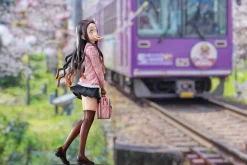 1/6 Scale Uniform ver. Kamado Nezuko - Demon Slayer: Kimetsu no Yaiba Resin Statue - YiDianYuan Studio