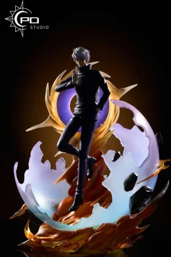 1/6 Scale Unlimited Void Satoru Gojo with LED - Jujutsu Kaisen Resin Statue - PD-Studio