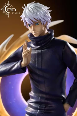 1/6 Scale Unlimited Void Satoru Gojo with LED - Jujutsu Kaisen Resin Statue - PD-Studio