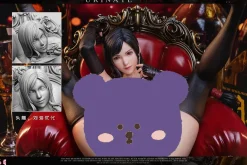 1/4 Scale Urinate Tifa Lockhart - (FF7) Final Fantasy VII Resin Statue - ChunGong Studio