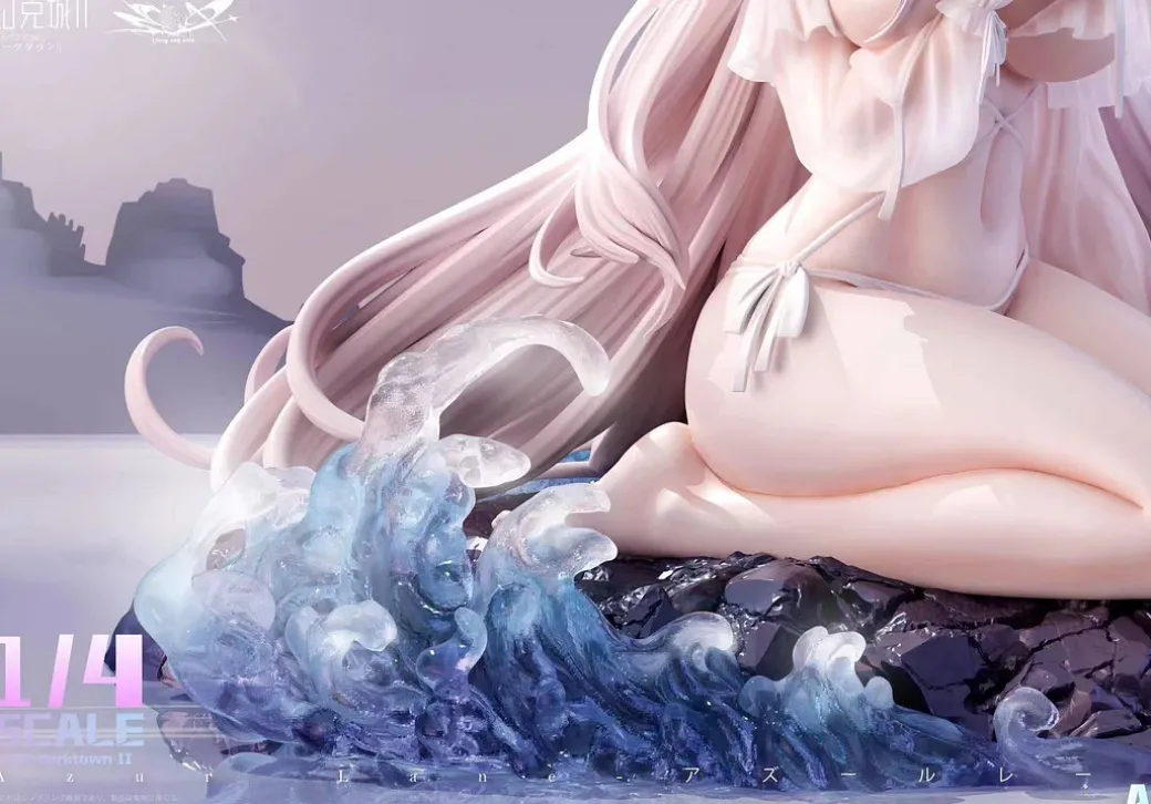 1/6 Scale USS Yorktown II - Azur Lane Resin Statue - YOLO Studio