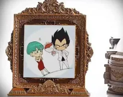 1/6 Scale Vegeta & Bulma Wedding - Dragon Ball Resin Statue - ACE Studio