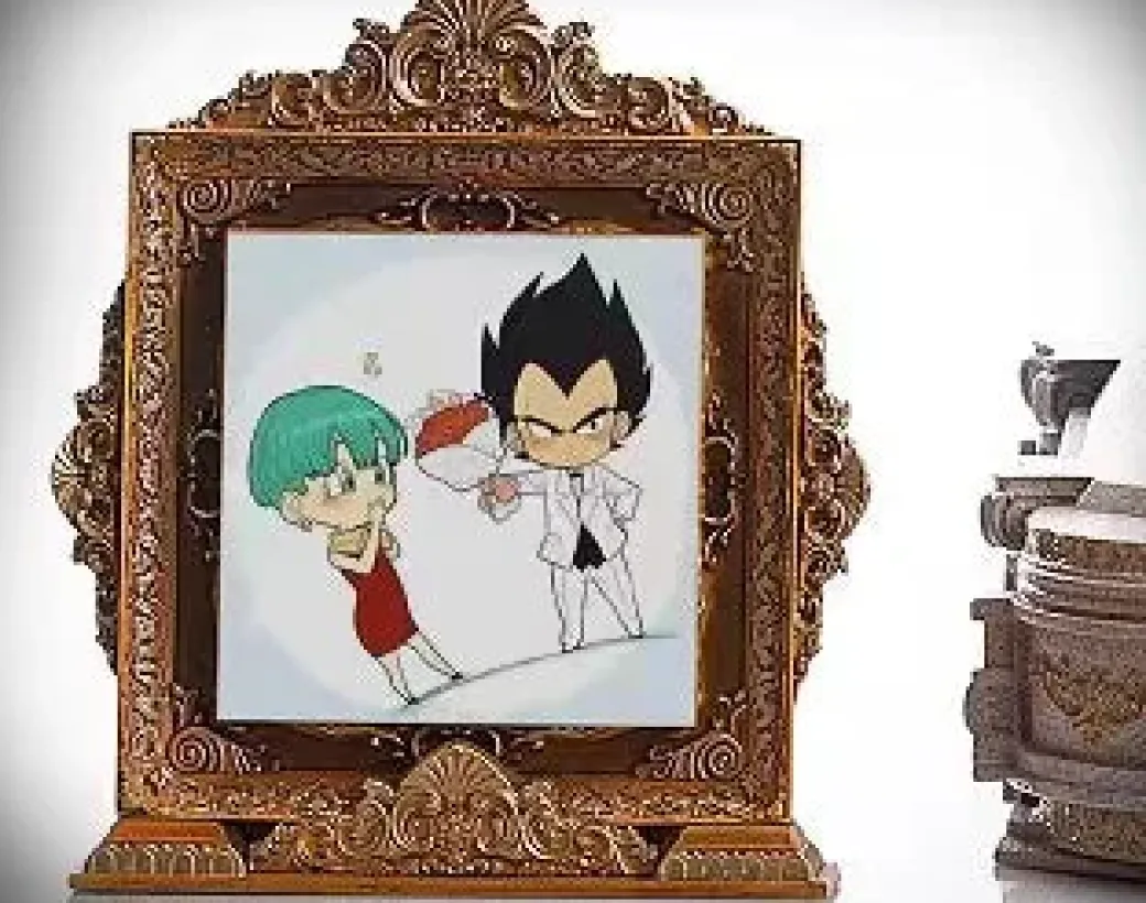 1/6 Scale Vegeta & Bulma Wedding - Dragon Ball Resin Statue - ACE Studio