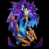 1/4 Scale Vegeta - Dragon Ball Resin Statue - Flipped Studio