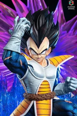 1/4 Scale Vegeta - Dragon Ball Resin Statue - Flipped Studio